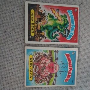 Garbage Pail Kids Trading Sticker Cards 1985